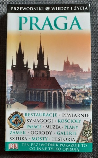 Zdjęcie oferty: Przewodnik Wiedzy i Życia Praga Wiedza i Życie