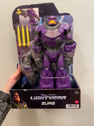 Zdjęcie oferty: Figurka Lightyear Disney Pixars Zurg