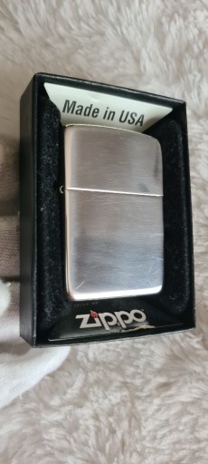 Zdjęcie oferty: Zapalniczka Zippo Replica 1941 Sterling Silver 23