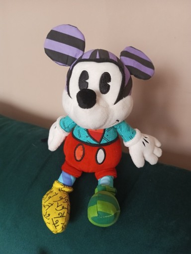 Zdjęcie oferty: Disney Romero Britto  Mickey Mouse  maskotka 