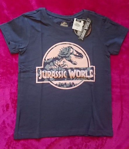 Zdjęcie oferty: t-shirt Jurassic World Cool Club 146 