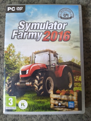 Zdjęcie oferty: Symulator Farmy 2016 PC DVD
