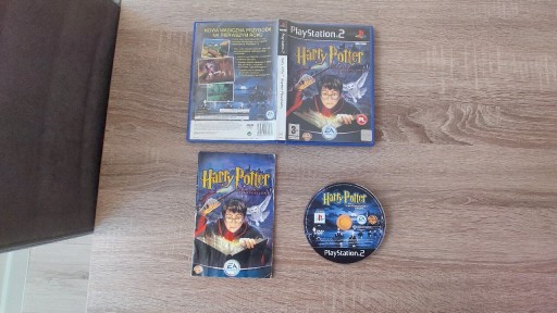 Zdjęcie oferty: Harry Potter Kamień Filozoficzny PS2 PL Okładka
