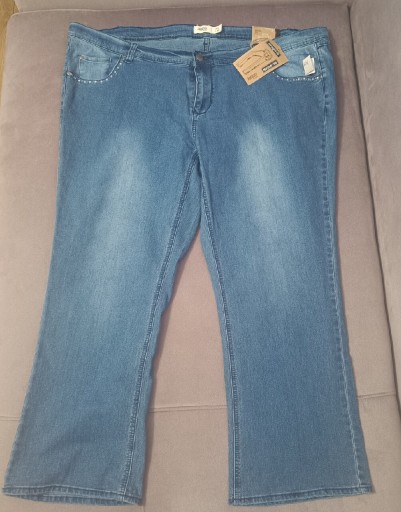 Zdjęcie oferty: Spodnie jeans rozm 54/56 5 xl nowe