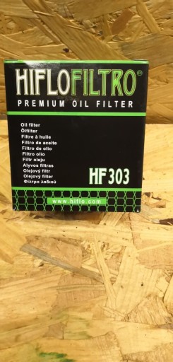 Zdjęcie oferty: Hiflo HF303 Filtr Oleju