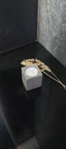 Zdjęcie oferty: Świecznik na tealight z betonu MR handmade