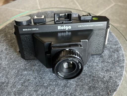 Zdjęcie oferty: HOLGA 120 Pan aparat panoramiczny LOMO