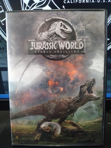 Zdjęcie oferty: Jurassic World Upadłe królestwo dvd