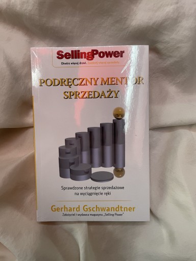 Zdjęcie oferty: Podręczny Mentor Sprzedaży - Gerhard Gschwandtner