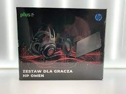 Zdjęcie oferty: ZESTAW DLA GRACZA HP OMEN NOWY / FAKTURA