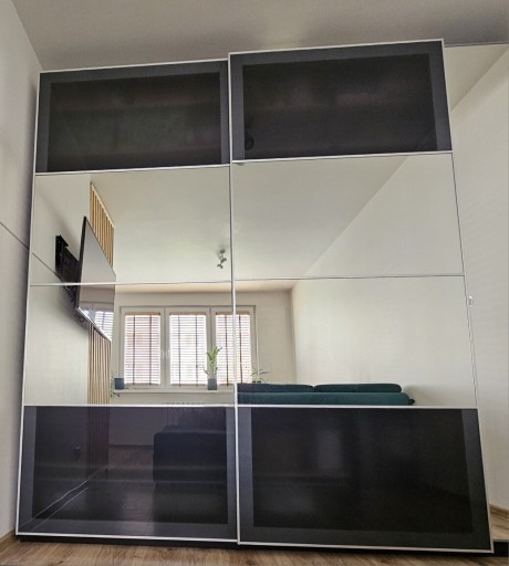 Zdjęcie oferty: Drzwi przesuwne oszklone IKEA pax