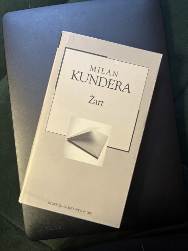 Zdjęcie oferty: Książka Żart - Milan Kundera