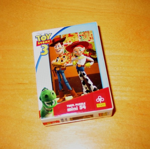 Zdjęcie oferty: Toy Story 3 puzzle mini 54 elementy Disney Pixar
