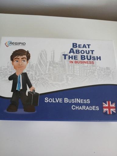 Zdjęcie oferty: Beat about the bush in business - angielski