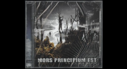 Zdjęcie oferty: Mors Principium Est – Inhumanity. Płyta CD. Nowa