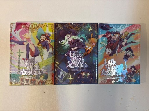 Zdjęcie oferty: Little Witch Academia_01-03