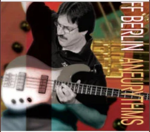 Zdjęcie oferty: JEFF BERLIN Aneurhythms Cd HOLDSWORTH