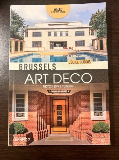 Zdjęcie oferty: Brussels Art Deco: Walks in the City Center