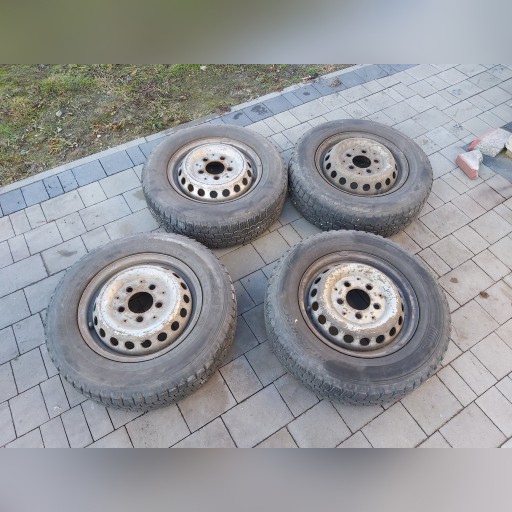 Zdjęcie oferty: Koła z oponami Mercedes Sprinter195/70/15