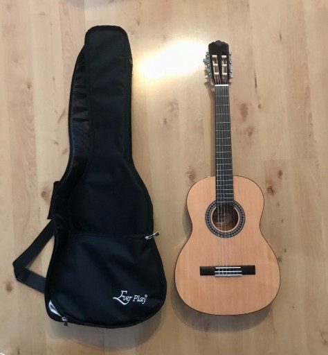 Zdjęcie oferty: gitara klasyczna ever play 3/4