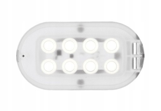 Zdjęcie oferty: Oprawa LED 4W(40W)IP44 IK10 230V 4000K 16cm LENA OVAL