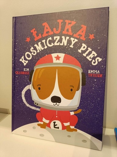 Zdjęcie oferty: Książka Łajka Kosmiczny Pies