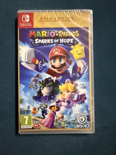 Zdjęcie oferty: Nintendo Switch Mario Rabbids Sparks of Hope Gold Edition NOWY