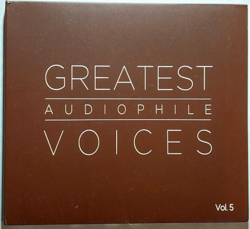 Zdjęcie oferty: Greatest  Audiophile Voices Vol. 5 Various Artists