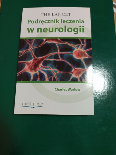 Zdjęcie oferty: The Lancet - podręcznik leczenia w neurologii