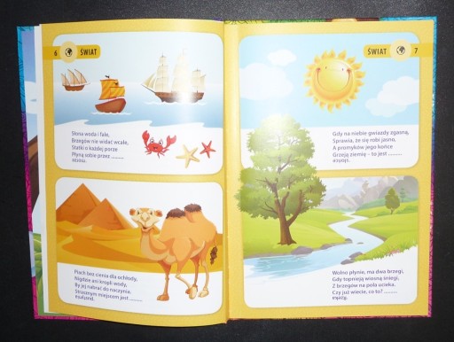 Zdjęcie oferty: Zagadki dla dzieci. Rusz głową! Wydawnictwo Greg.