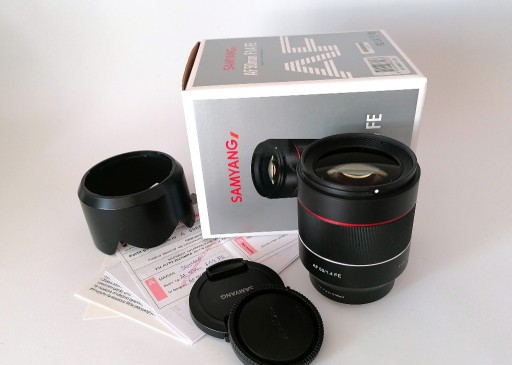 Zdjęcie oferty: Samyang AF 50mm F1.4  Sony E