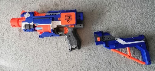 Zdjęcie oferty: Karabin NERF ELEKTRYK N-Strike ELITE Stockrde6