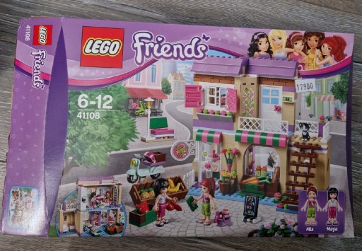 Zdjęcie oferty: Lego Friends 41108 Targ warzywny