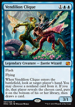 Zdjęcie oferty: Vendilion Clique MTG Foil