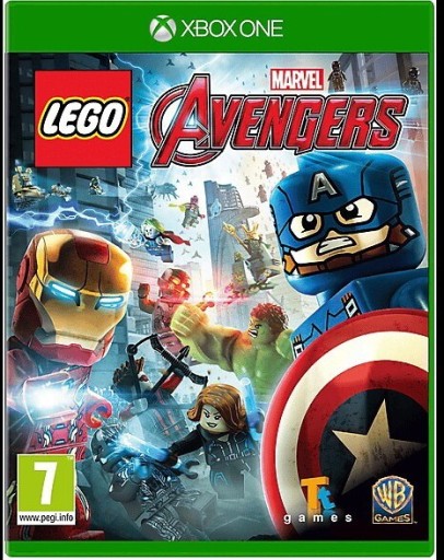 Zdjęcie oferty: LEGO Marvel’s Avengers PL klucz Xbox One Series