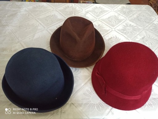 Zdjęcie oferty: Kapelusz filcowy, cena 1,kup 3- 69 zł