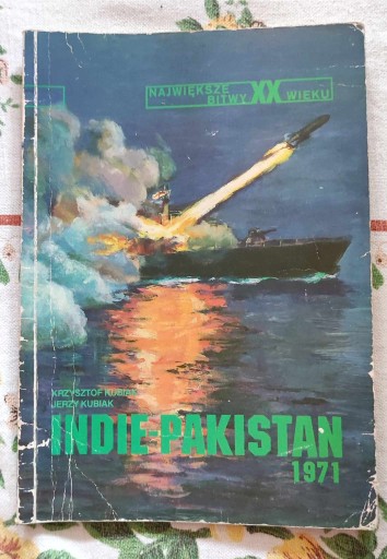 Zdjęcie oferty: NAJWIĘKSZE BITWY XX WIEKU: INDIE - PAKISTAN 1971