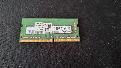 Zdjęcie oferty: SAMSUNG RAM DDR4 8GB