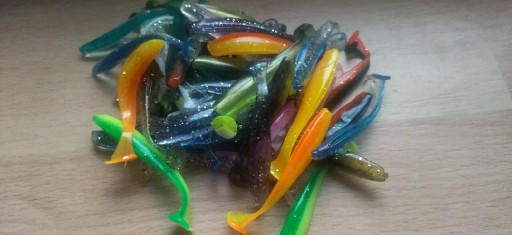 Zdjęcie oferty: Gumy spinningowe 5cm