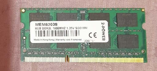 Zdjęcie oferty: DDR3 8gb 1600MHz