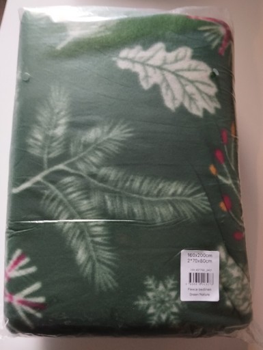 Zdjęcie oferty: Świąteczna pościel polarowa LIVARNO 160/200+2x70/80cm komplet pościeli 