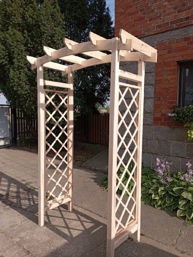 Zdjęcie oferty: Pergola ogrodowa drewniana 160 cm przejście 