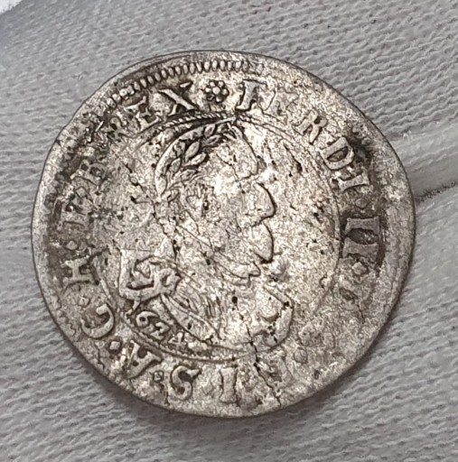 Zdjęcie oferty: Austria Ferdynand II 3 krajcary 1624 Sankt Veit