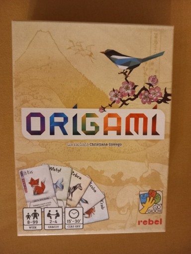 Zdjęcie oferty: Gra karciana Origami