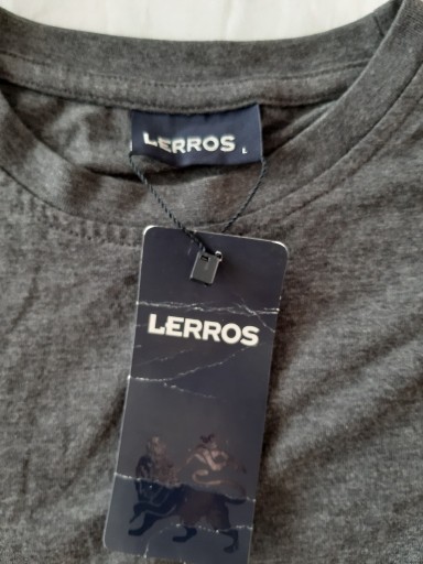 Zdjęcie oferty: Koszulka męska polo LERROS,nowa,metki,R - L