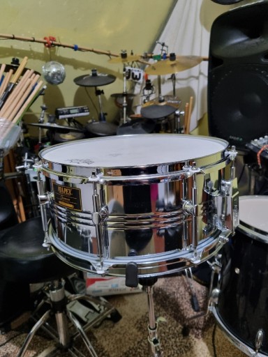 Zdjęcie oferty: Werbel 14"x6.5" Strojony na 8śrob Mapex Chromium 