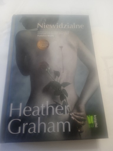 Zdjęcie oferty: Heather Graham Niewidzialne 