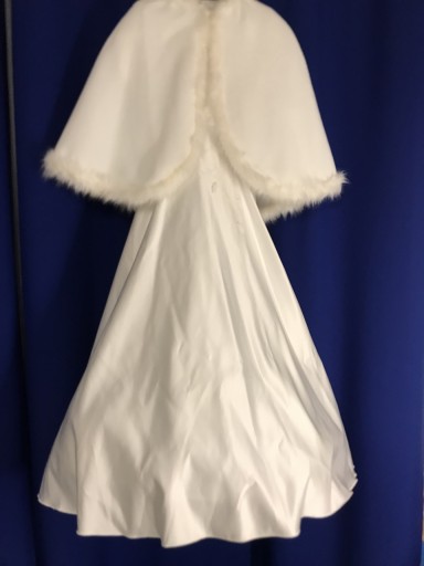 Zdjęcie oferty: Sukienka komunijna ALBA 146-152 i polarowe bolerko
