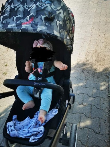 Zdjęcie oferty: Wózek cybex priam Platinum Butterfly 