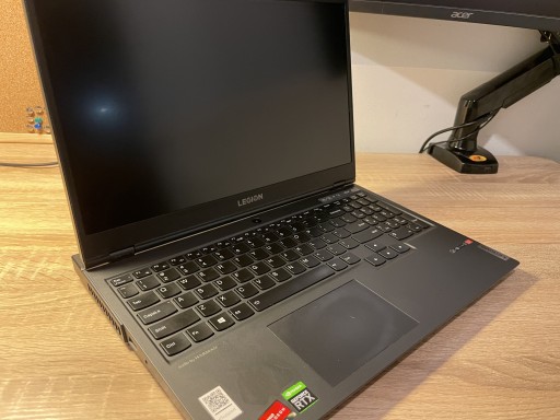 Zdjęcie oferty: Laptop Lenovo legion 5 16gb RAM RTX2060!!!